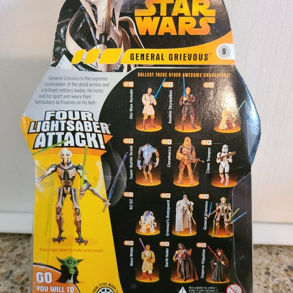 Star Wars: Revenge of the Sith- Collection 1: No. 9 General Grievous - Picture 2 of 3